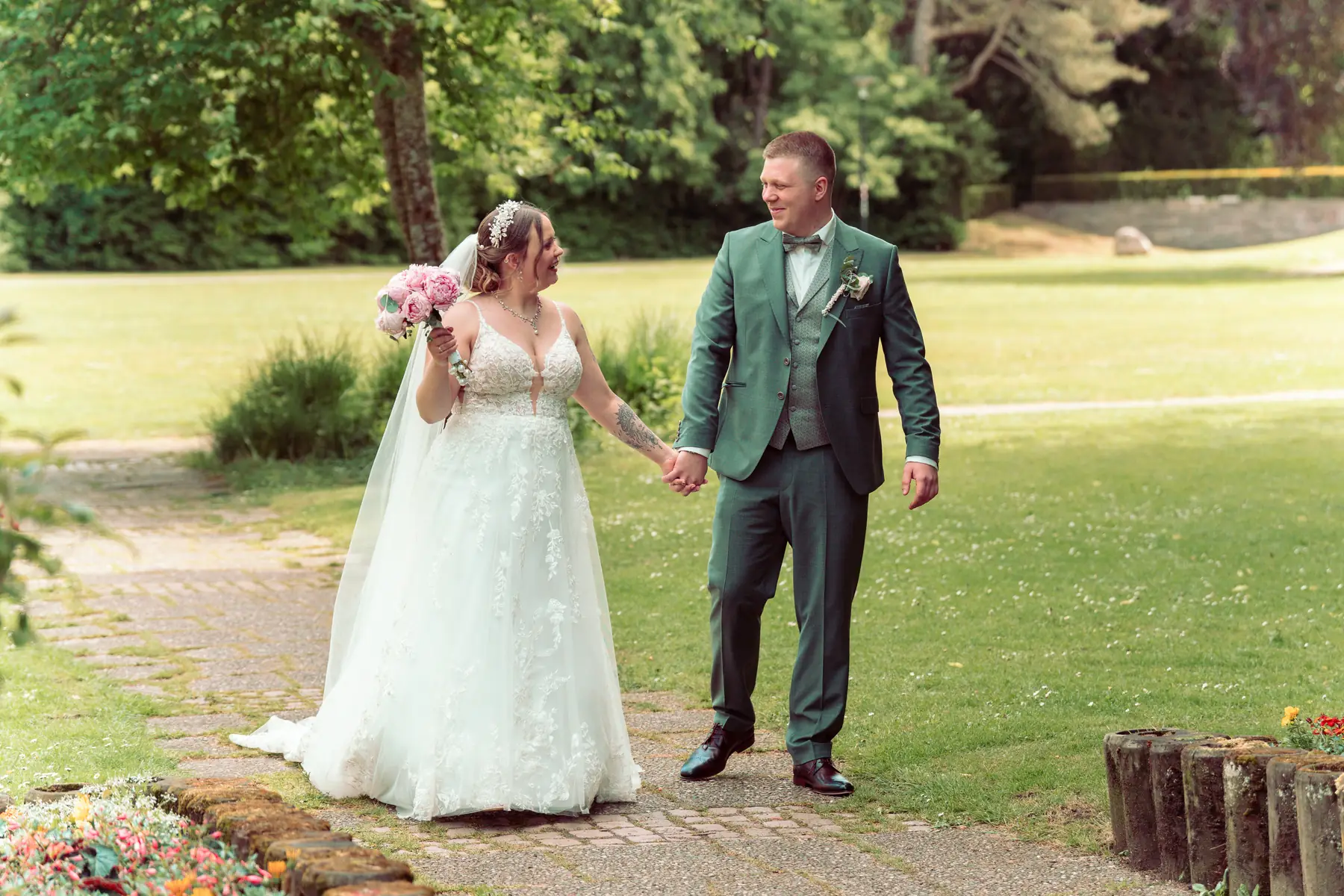 Jasmin und Kevin – aus dem Hochzeitsportfolio von MAT Wedding