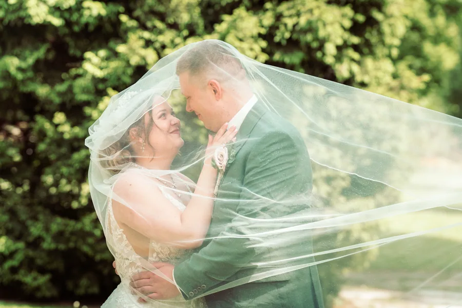 Jasmin und Kevin unter dem Schleier – Hochzeit Jasmin und Kevin