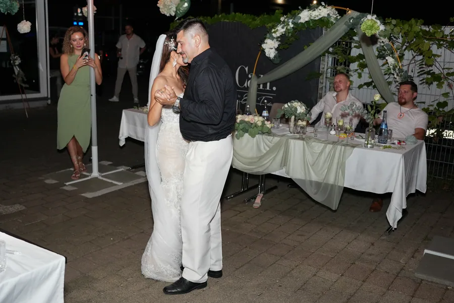 Tanz am Abend – Hochzeit Max und Maria